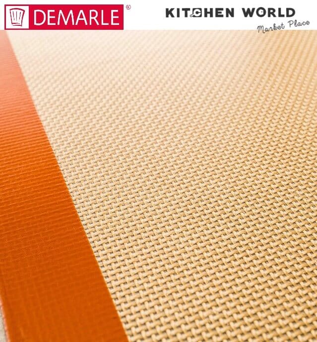 แผ่นรองอบไฟเบอร์กลาสซิลิโคน DEMARLE PT0217 ขนาด 27.5X20 ซม.
